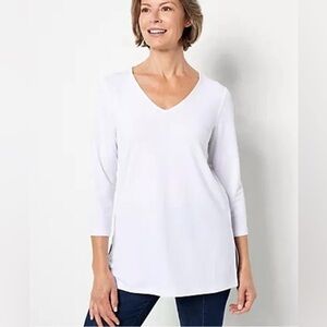 Susan Graver Weekend Essentials top
